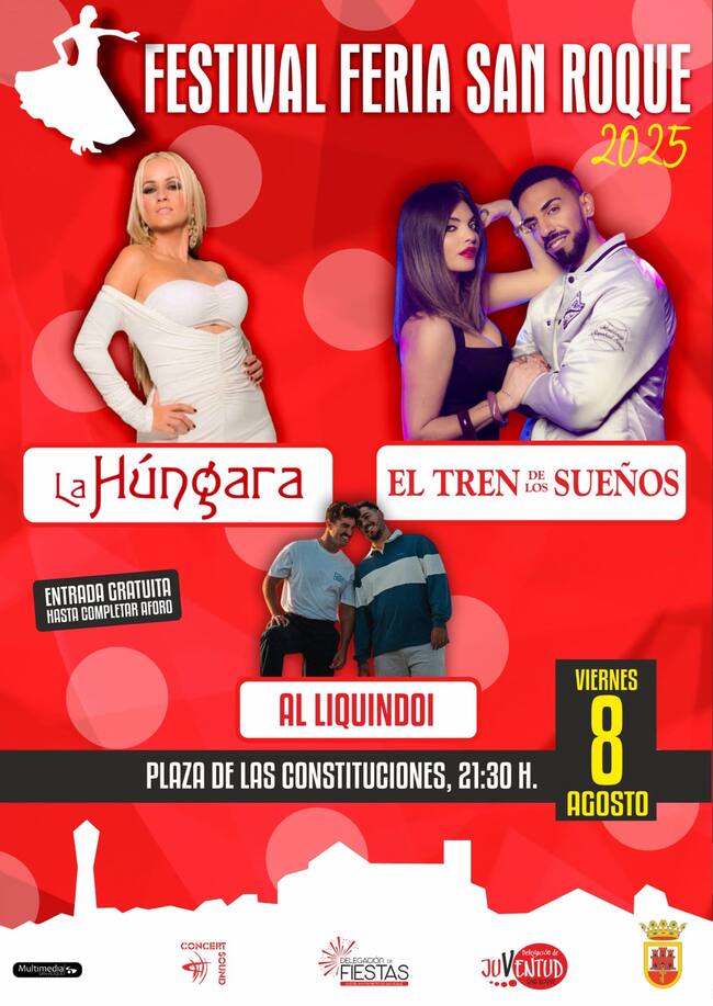 Festival Feria San Roque.