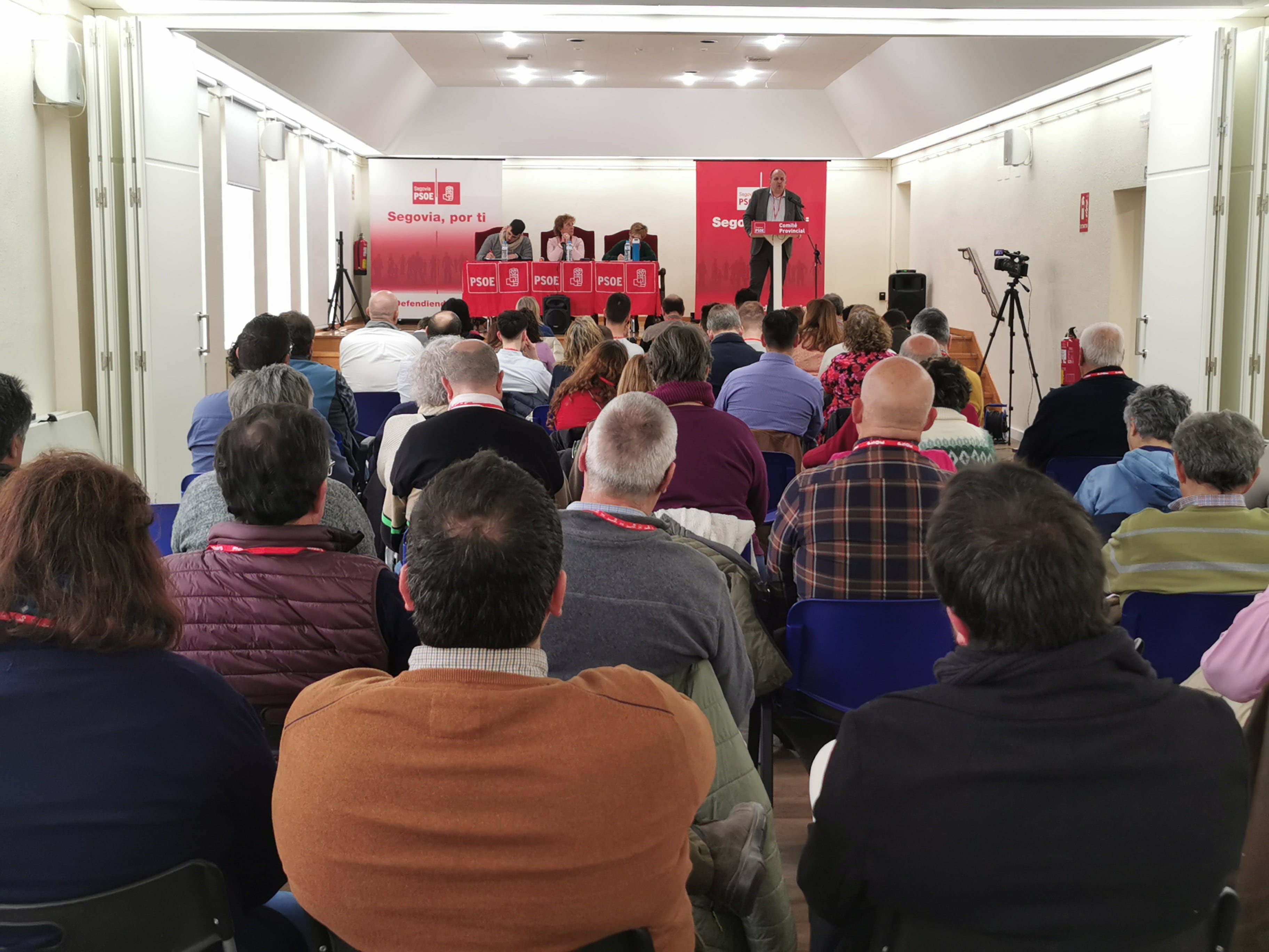 Comité provincial del PSOE de Segovia