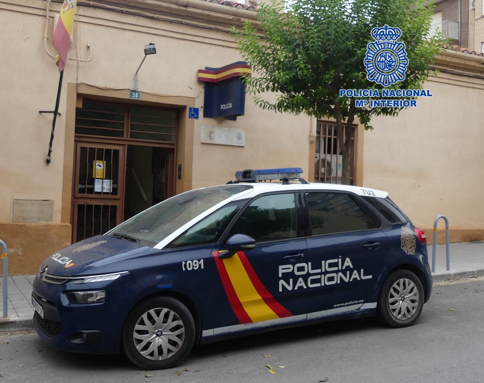 Dependencias de la Policía Nacional en Yecla