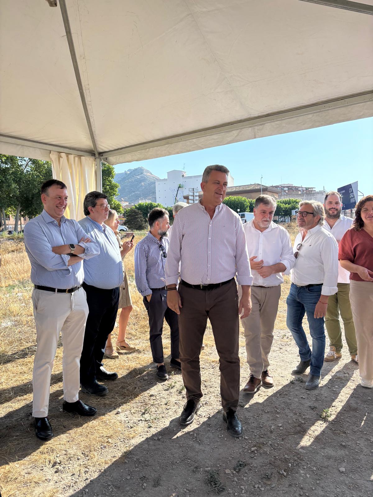 Momento de la visita