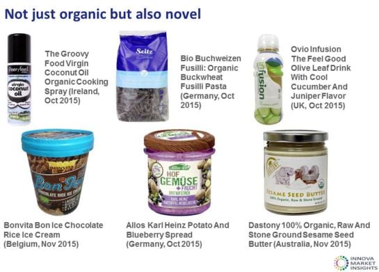 Los productos &#039;clean label&#039; encabezan la lista de tendencias alimentarias de Innova Market Insight, cuya red de observadores está presente en 80 países.
