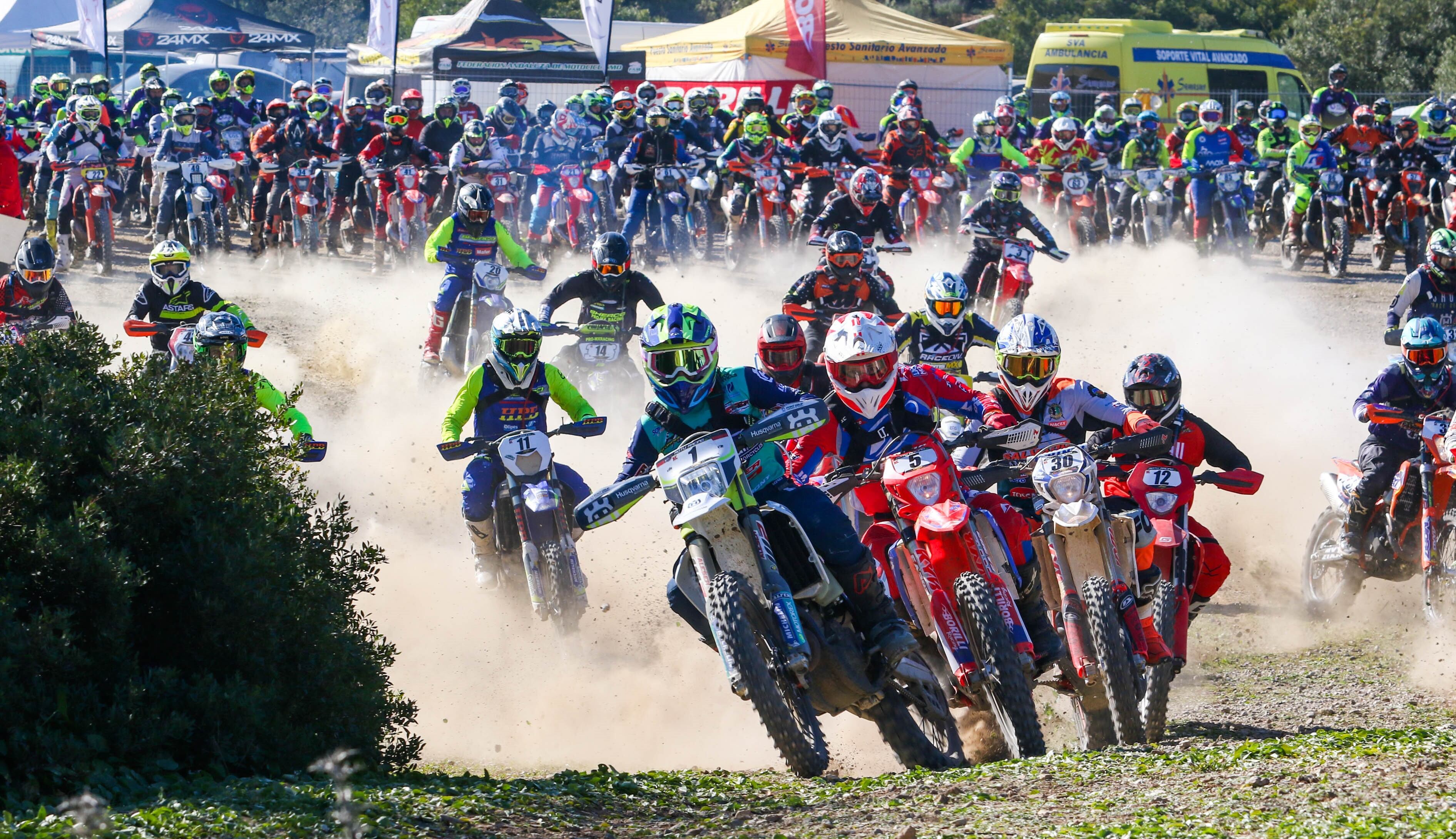 Carrera de Cross Country en el Circuito de Jerez