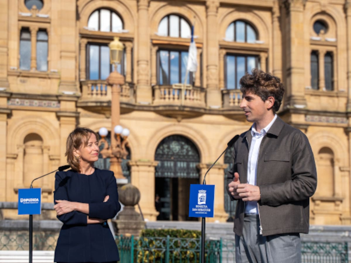 Jon Insausti ha calificado de "muy buena noticia" la llegada del impuesto turístico para antes de verano