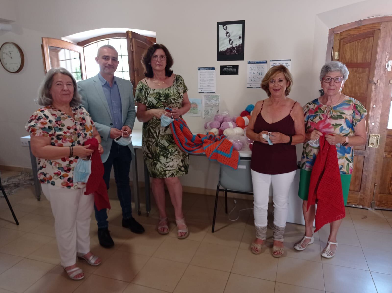 Presentación del proyecto Tejiendo Ilusiones de Linares.