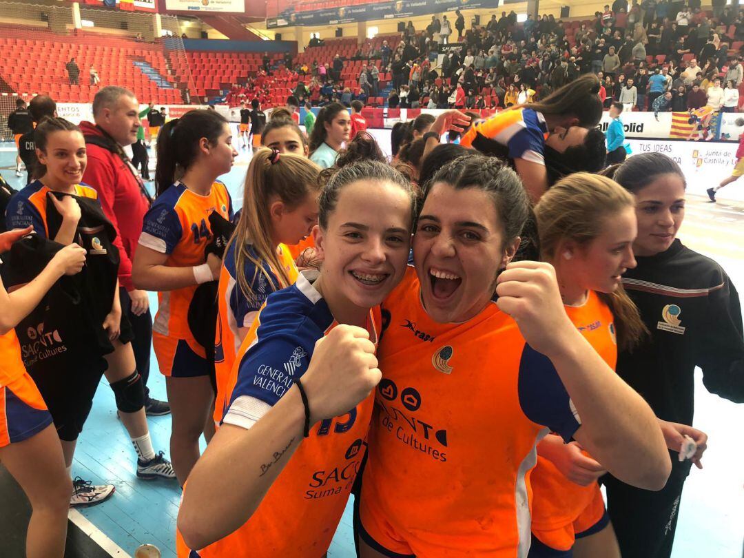 Zaira Benítez Gómez y Lucía García Sogorb, campeonas de España con la Selección Valenciana juvenil
