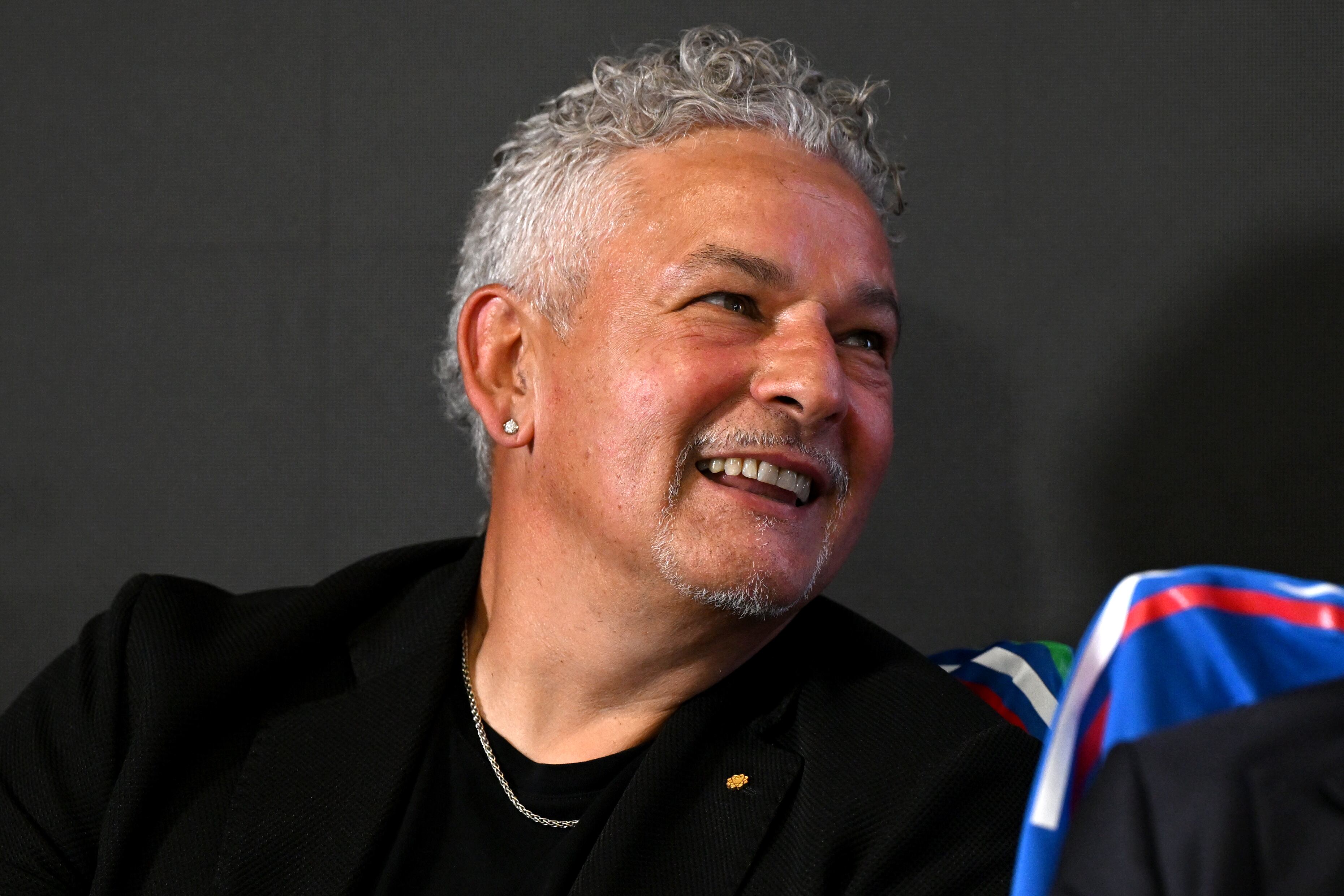 Roberto Baggio, exfutbolista italiano. (Photo by Claudio Villa/Getty Images)