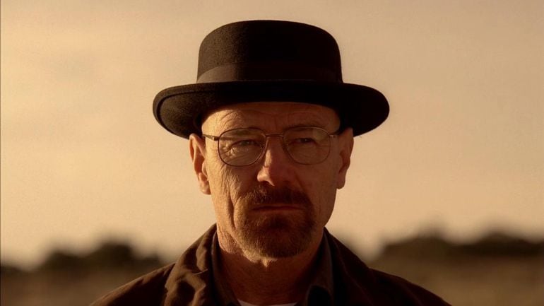 Walter White, alias &#039;Heisenberg&#039;, personaje interpretado en &#039;Breaking bad&#039; por Bryan Cranston