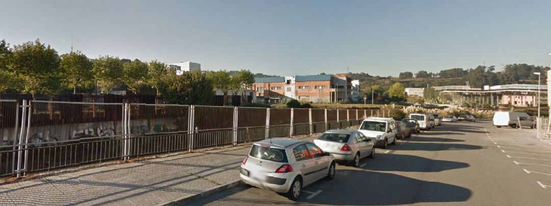 Calle Aurelio Aguirre, A Coruña