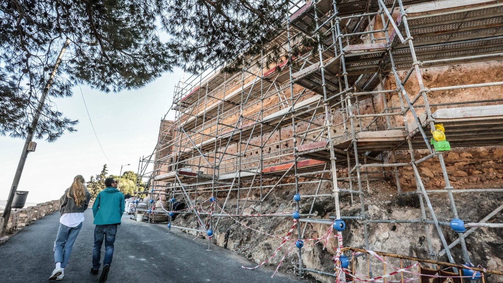 Las obras se encuentran ejecutadas al 80% según el Consistorio