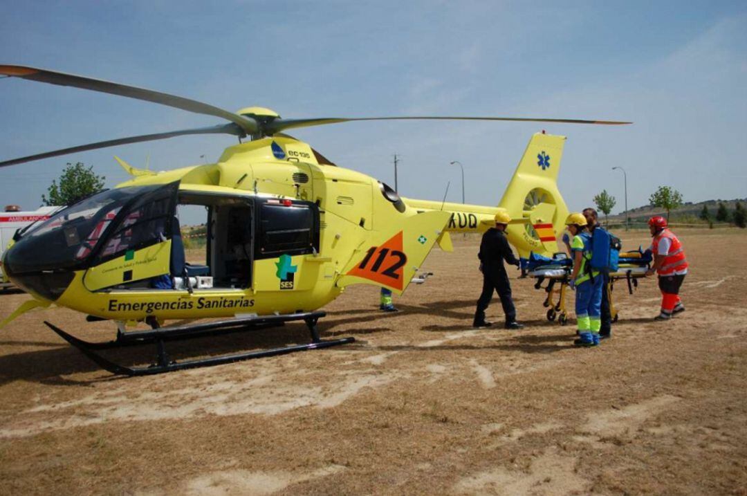 Helicóptero Emergencias Sanitarias