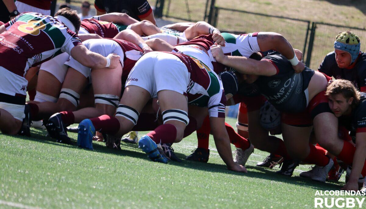 Alcobendas Rugby - AMPO Ordizia