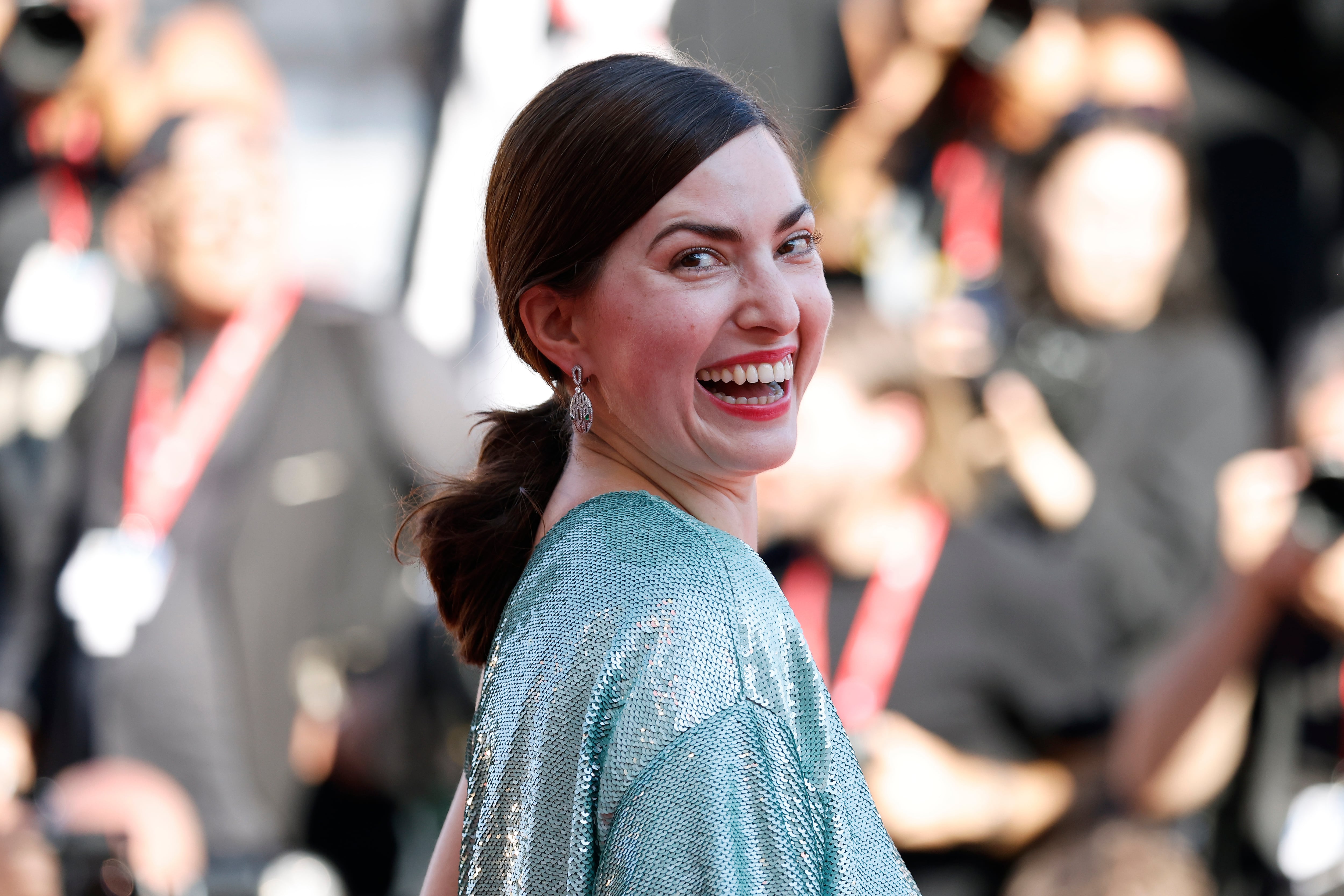Rebecca Zlotowski en el Festival de Venecia (Photo by John Phillips/Getty Images)