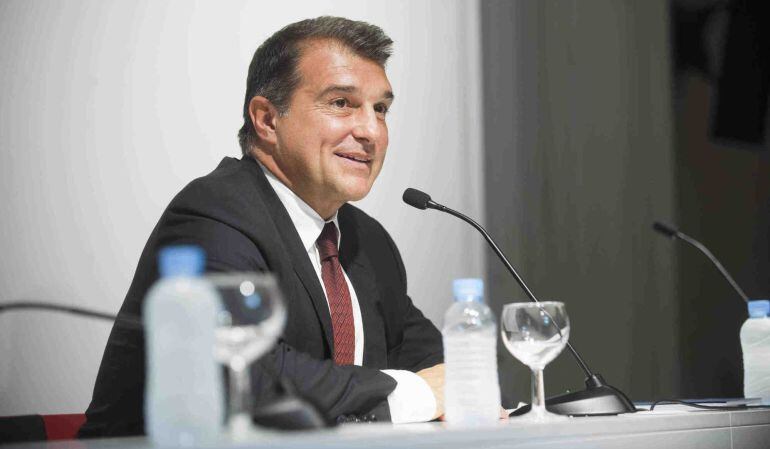 FUTBOL Rueda de prensa de Joan Laporta 
 Colegio de Periodistas de Catalunya
 Demanda interpuesta por el FC Barcelona
