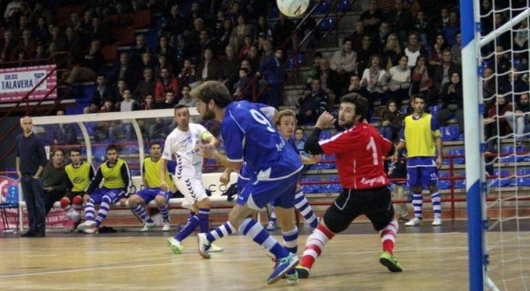 Partido de esta temporada del FS Talavera