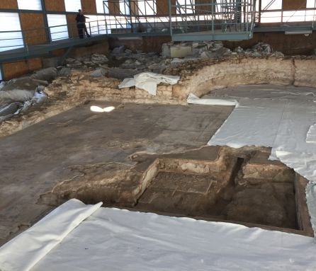 El mosaico de Noheda sigue esperando a ser mostrado al gran público