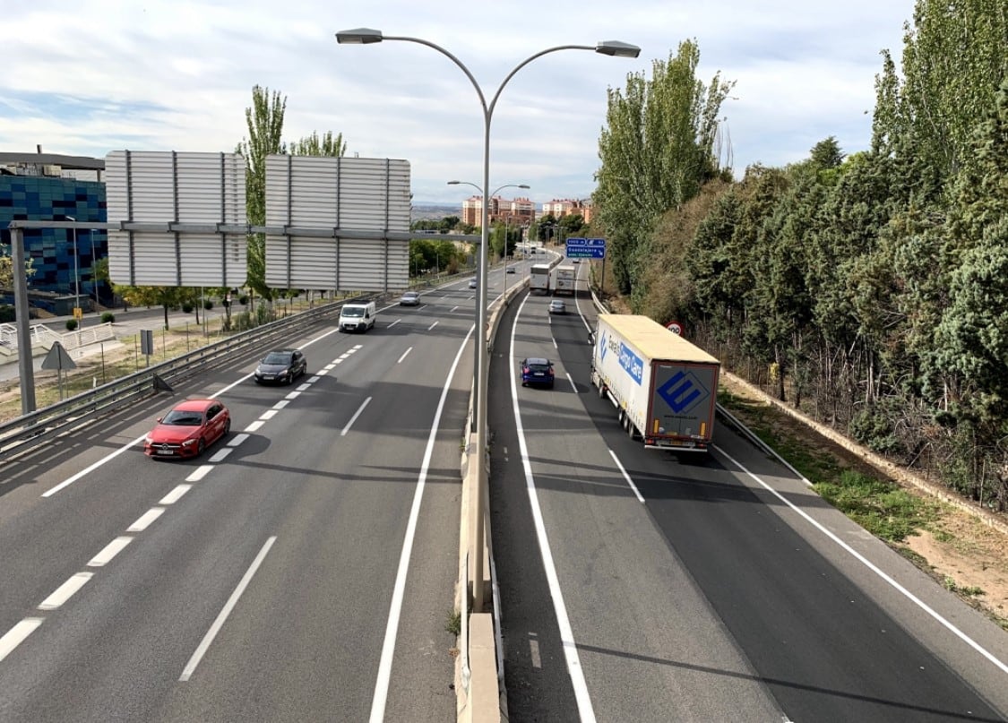 Autovía A2 en Guadalajara