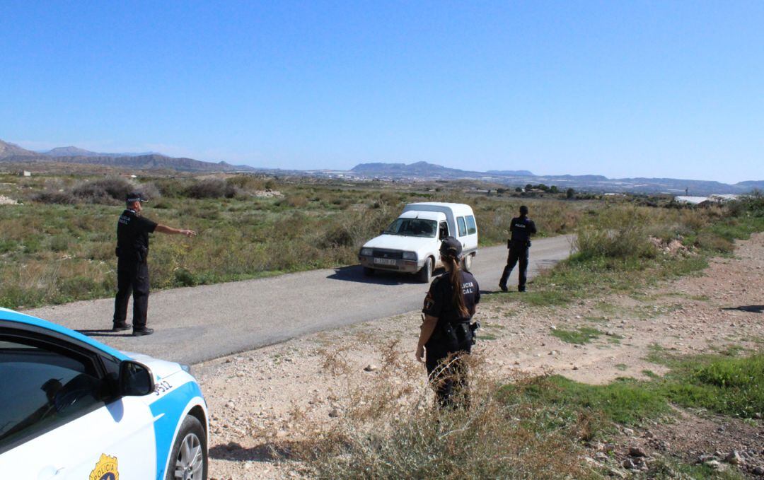 Vigilancia especial en el medio rural de Novelda