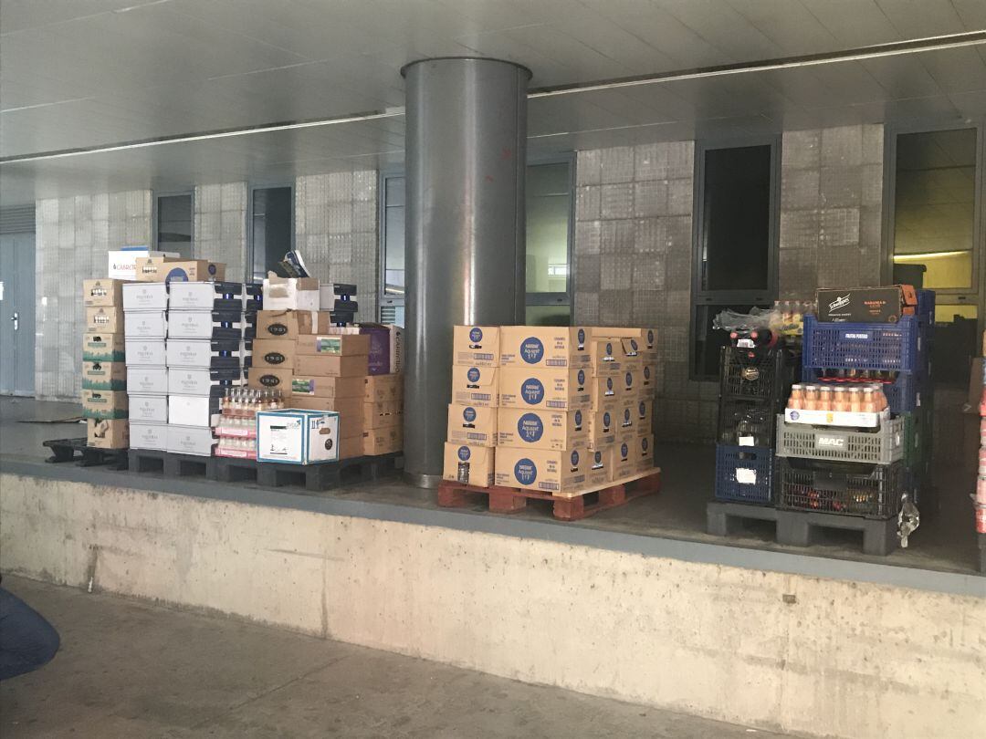 Recogida de donaciones en establecimientos de hostelería