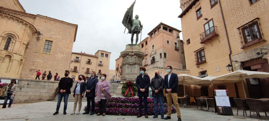 El Ayuntamiento conmemora el V Centenario de la Batalla de Villalar