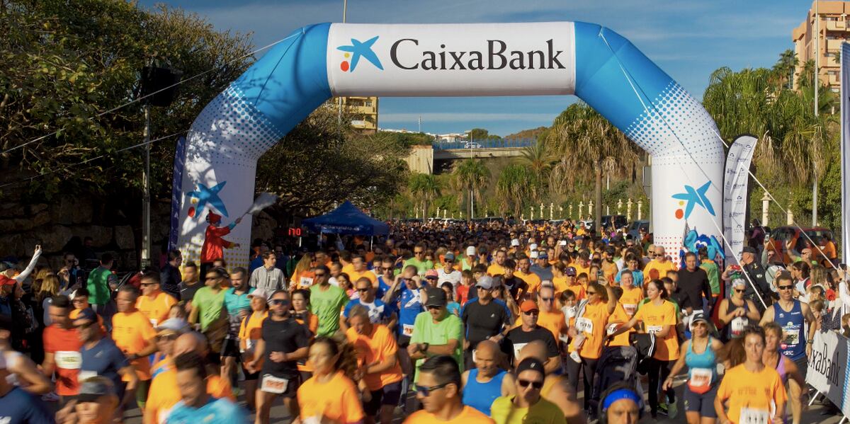 Imagen de una edición anterior de la carrera benéfica de Holiday World