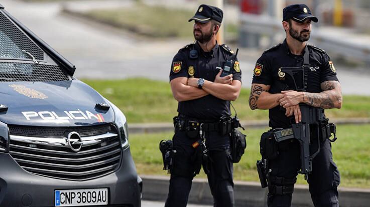 El agresor huía en patinete eléctrico