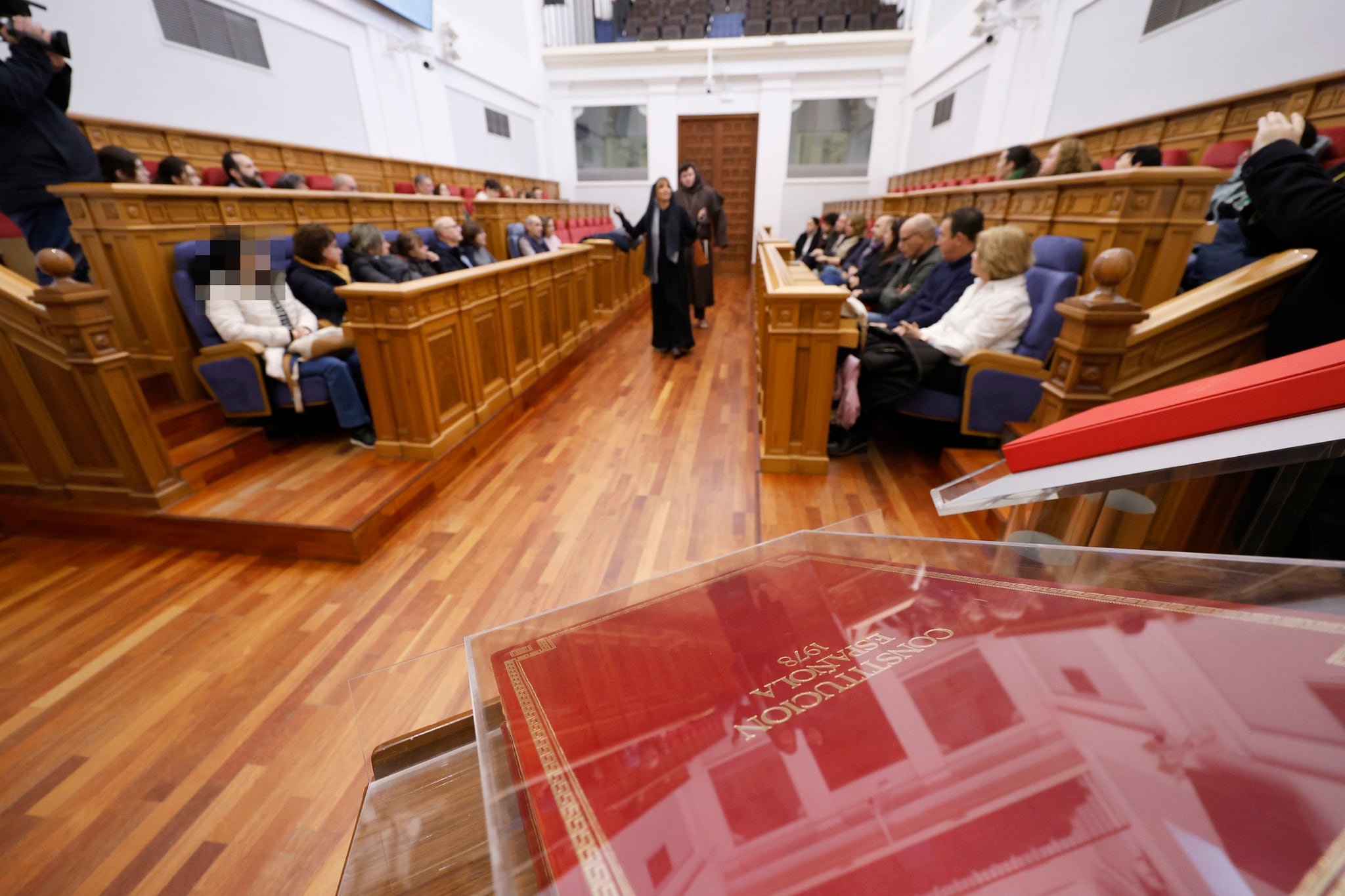Jornada de Puertas Abiertas en las Cortes de Castilla-La Mancha por el Día de la Constitución