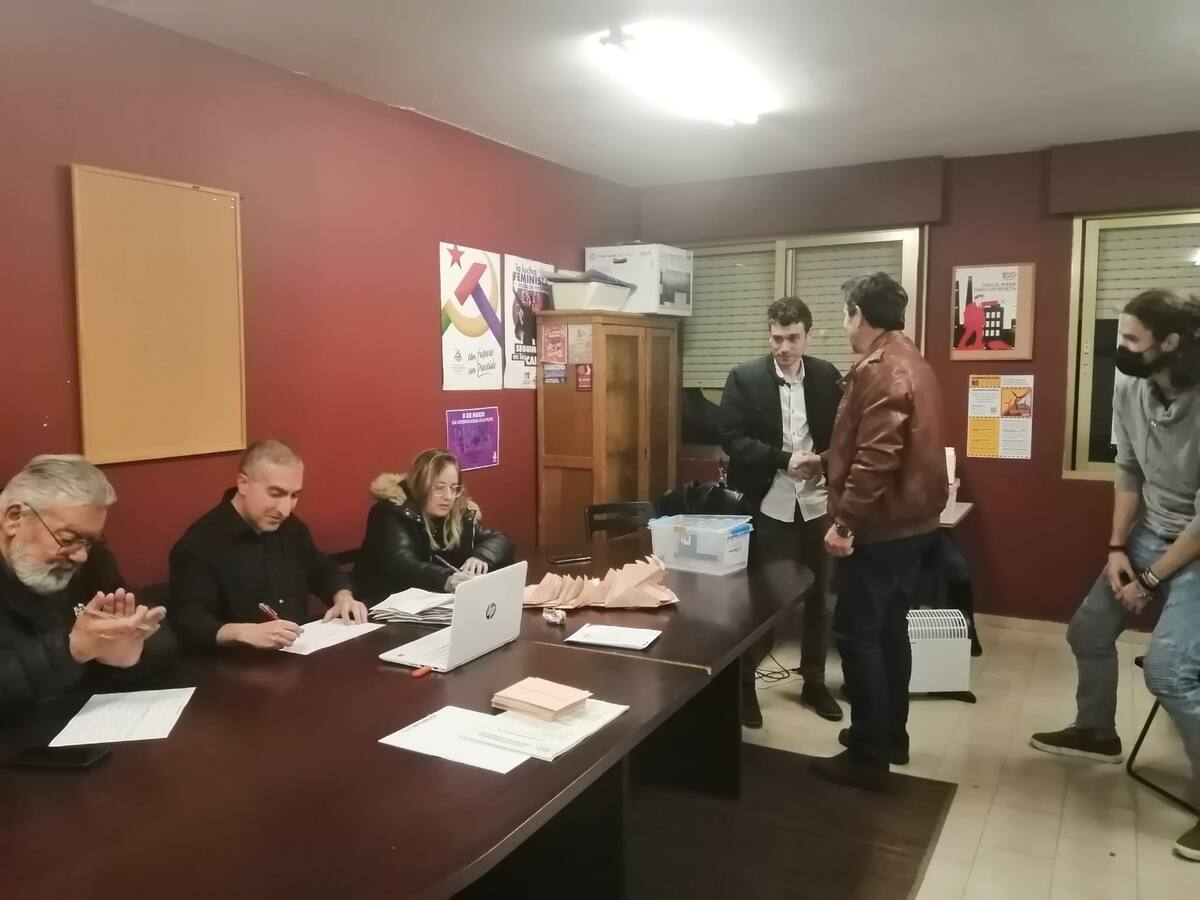 Javier Arias, elegido candidato de 'El Bierzo Contigo' en Ponferrada