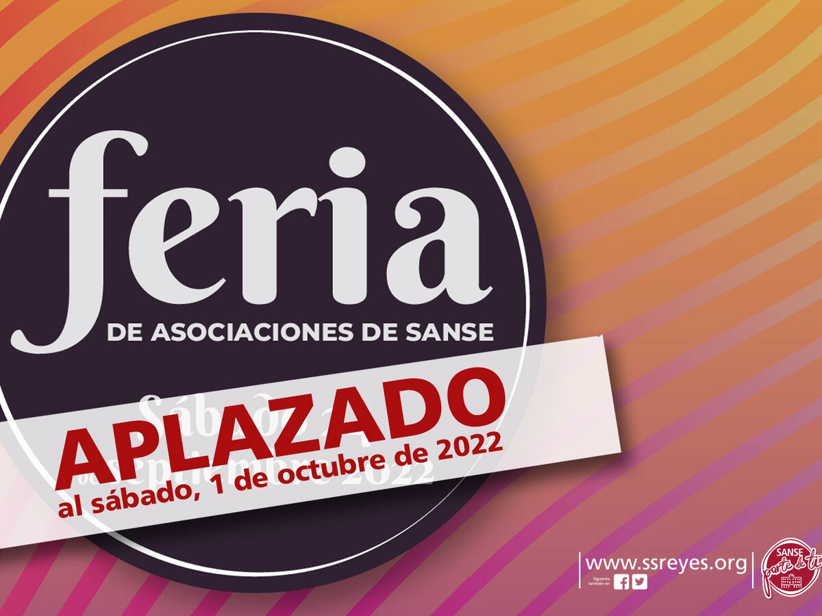 Sanse se prepara para comenzar octubre con la Feria de las Asociaciones