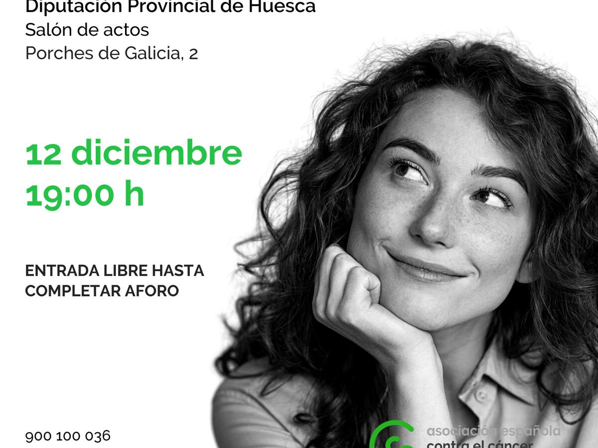 La Asociación contra el Cáncer organiza una charla sobre la felicidad