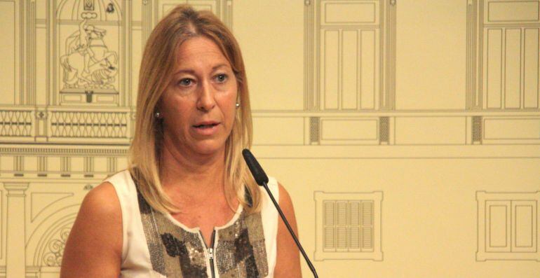 La vicepresidenta del gobierno catalán, Neus Munté