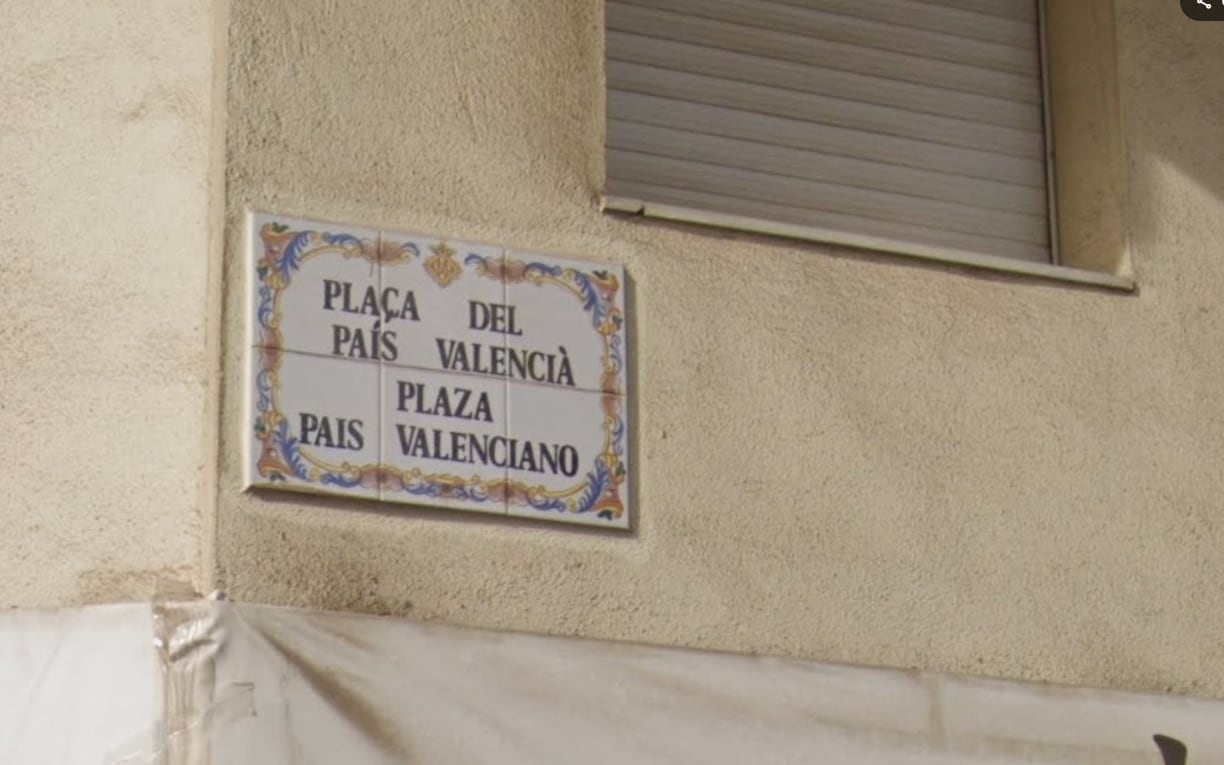 Plaza País Valencià