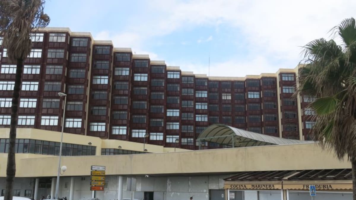 La Residencia del Tiempo Libre, posible primer hotel de cinco estrellas de Cádiz