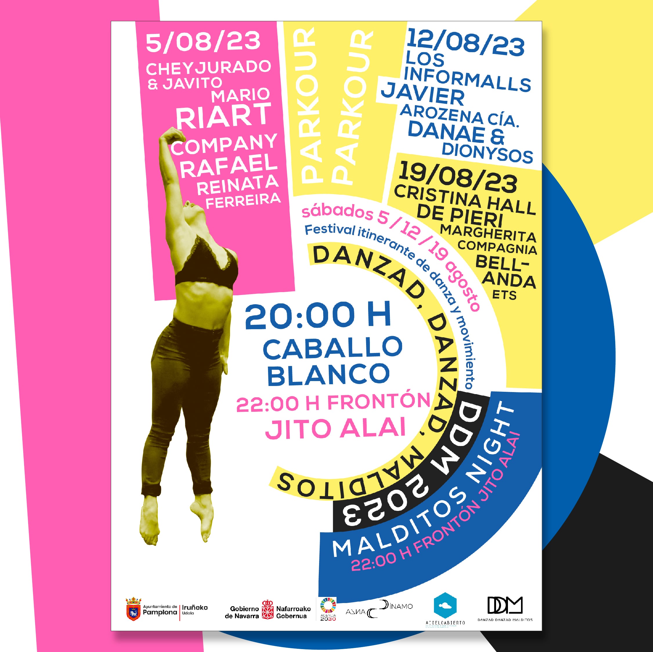 Vuelve a Pamplona &#039;Danzad, Danzad, Malditos&#039;, la cita con la danza contemporánea del Festival de las Murallas