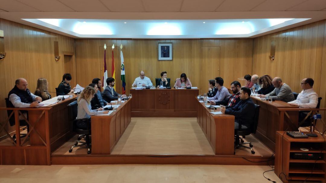 Imagen del pasado pleno extraordinario