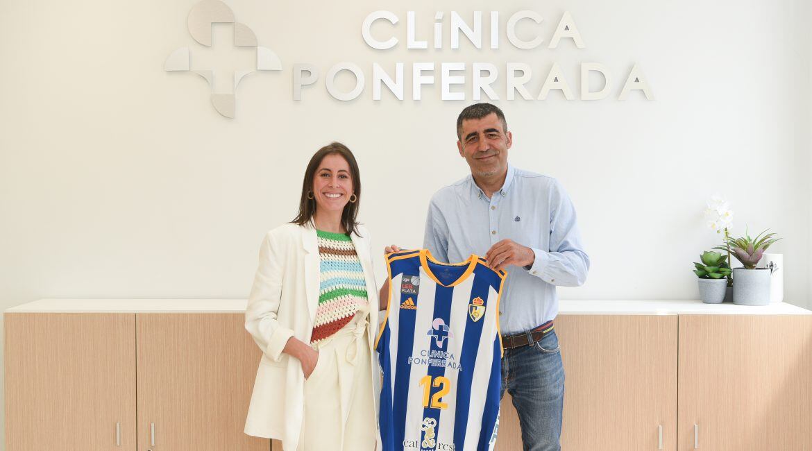 Clínica Ponferrada seguirá siendo patrocinador del CB Ciudad de Ponferrada