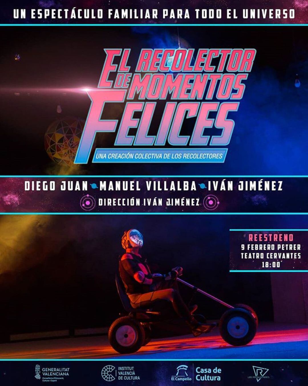 El recolector de momentos felices en Petrer