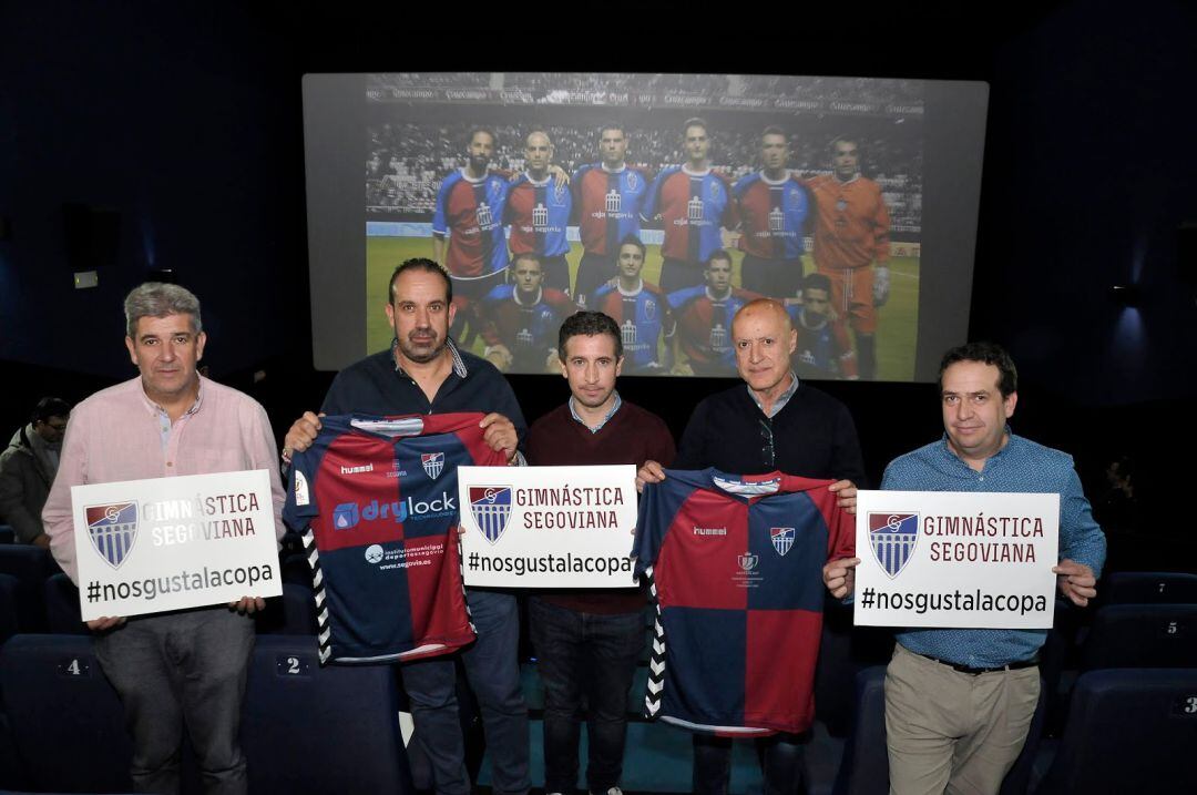 Presentación de la campaña para la Copa del Rey