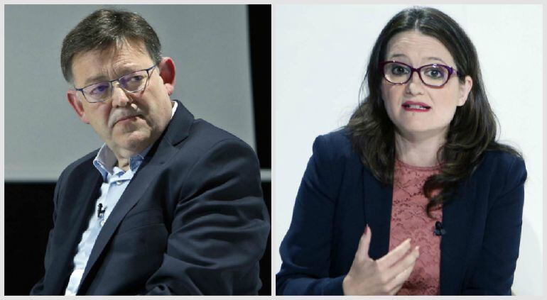 Ximo Puig y Mónica Oltra