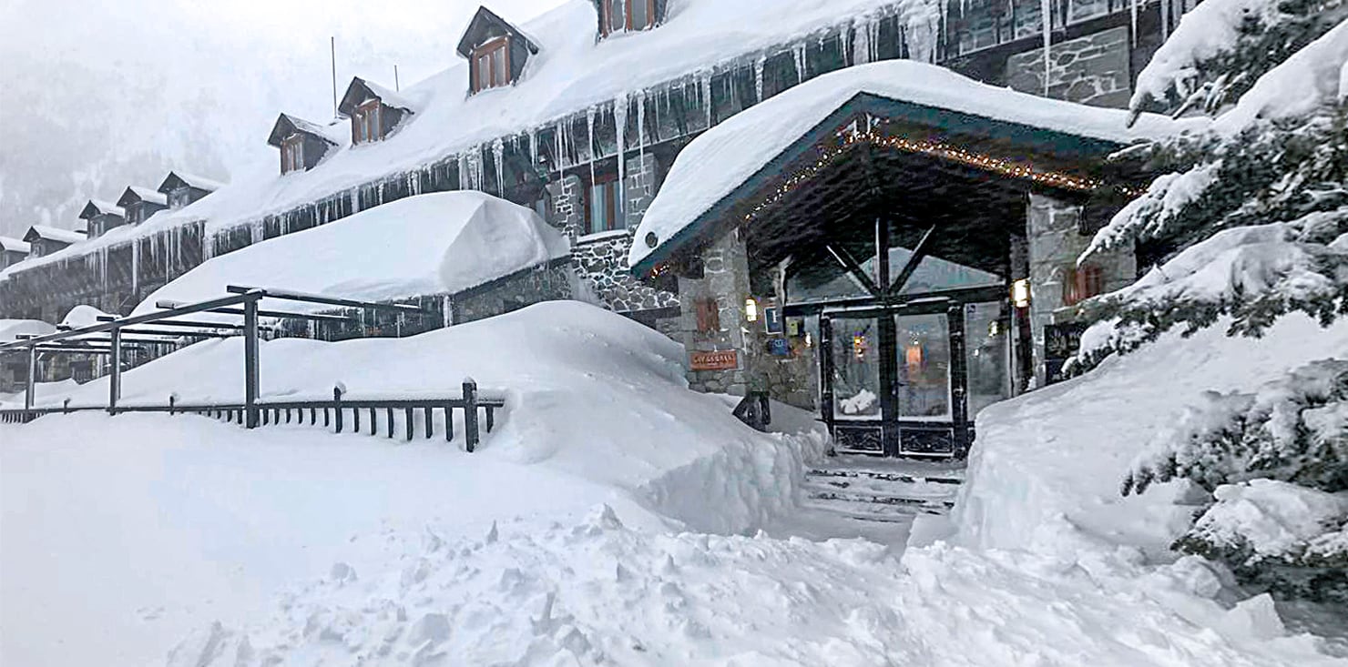 El Pirineo necesita una gran nevada