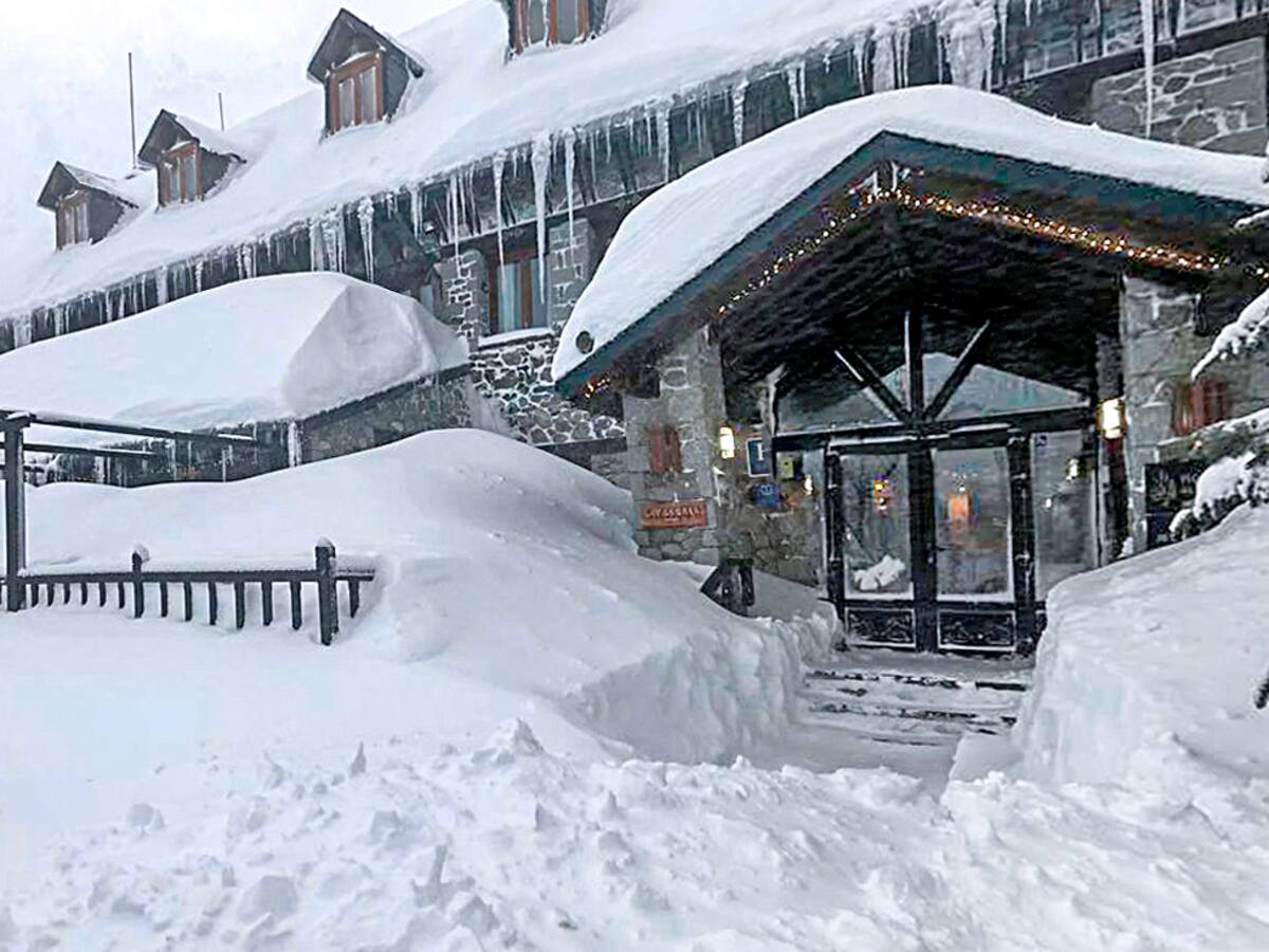 Semana inestable, complicada en el Pirineo y cota de nieve muy alta