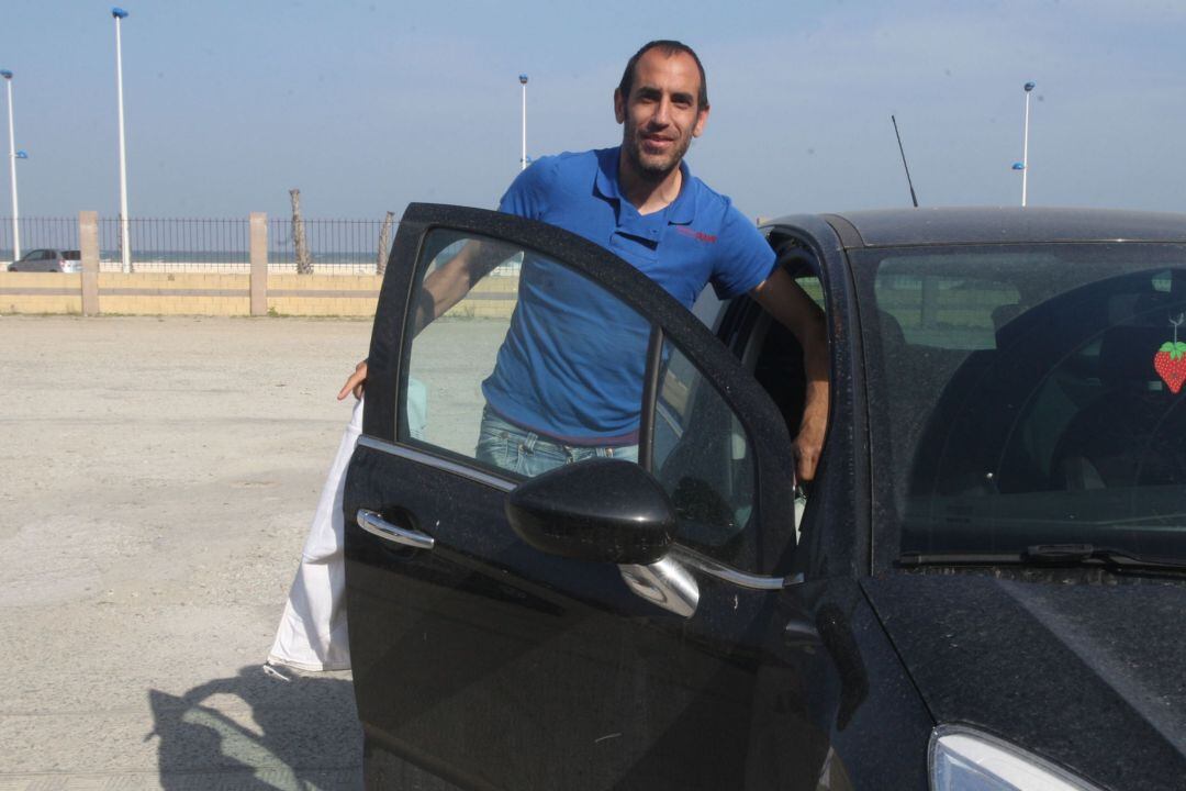 Romerito, entrenador del CD Rota