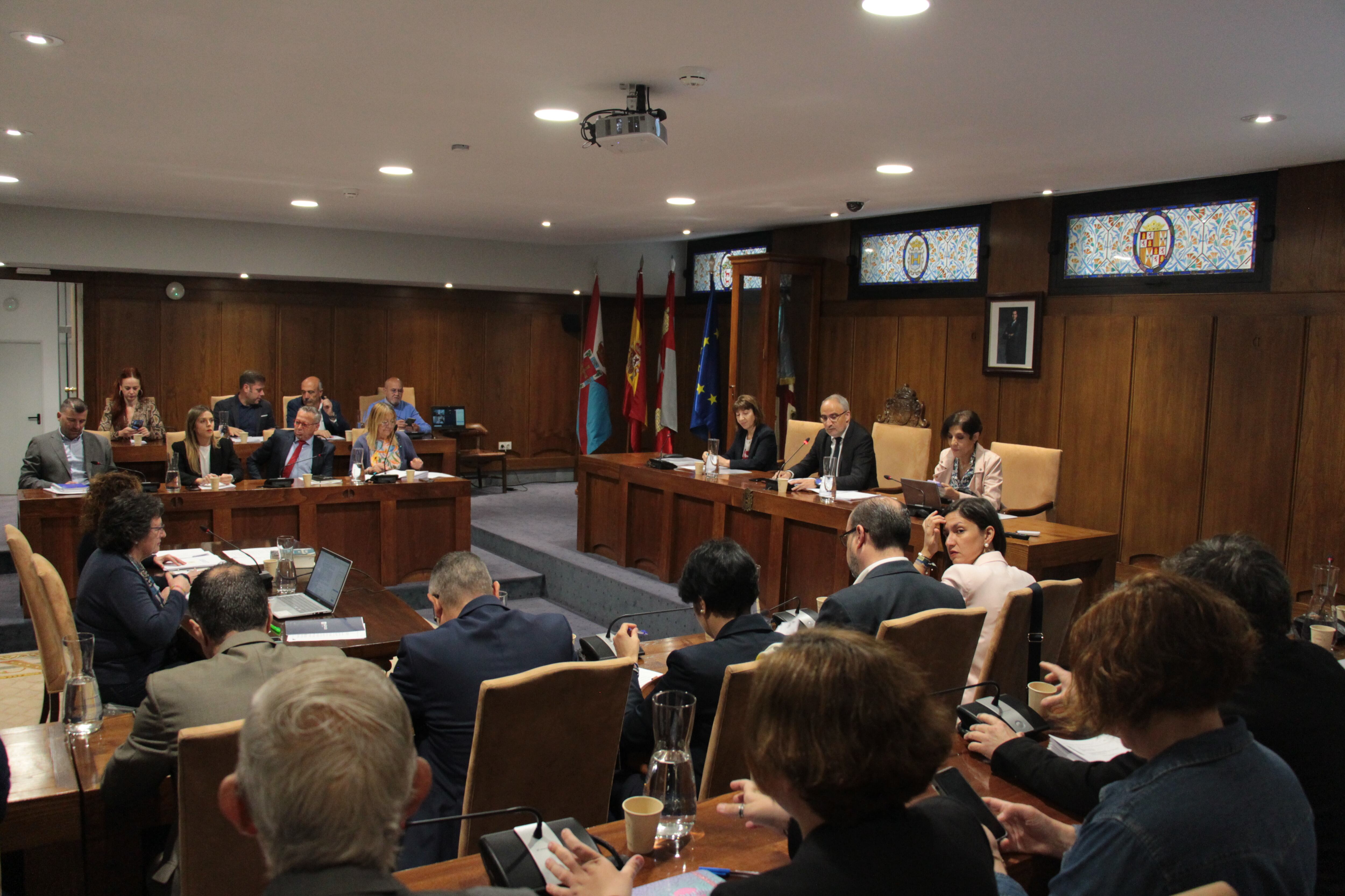 Último pleno ordinario en Ponferrada