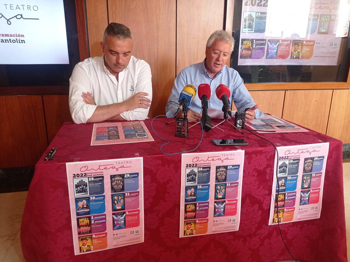 Dos monólogos, dos musicales, dos obras de teatro y una zarzuela para celebrar San Antolín en el Teatro Ortega