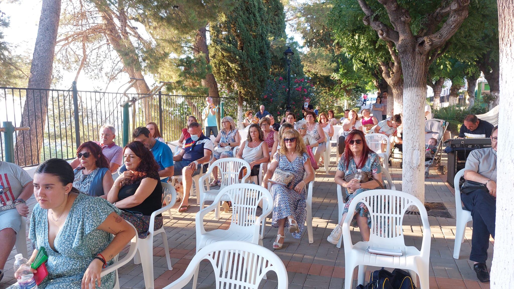 Público asistente a la presentación del CULVE BEDMAR 2.022