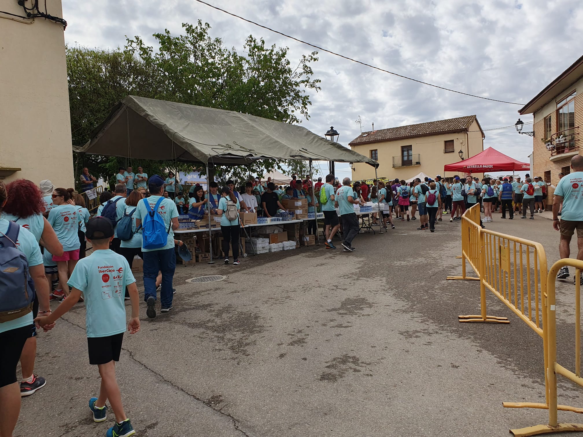 Avituallamiento de Banariés