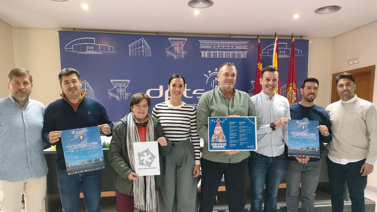 Las ‘III Pascuas Deportivas’ de Lorca ofrecen actividades de ocio y hábitos saludables para toda la familia