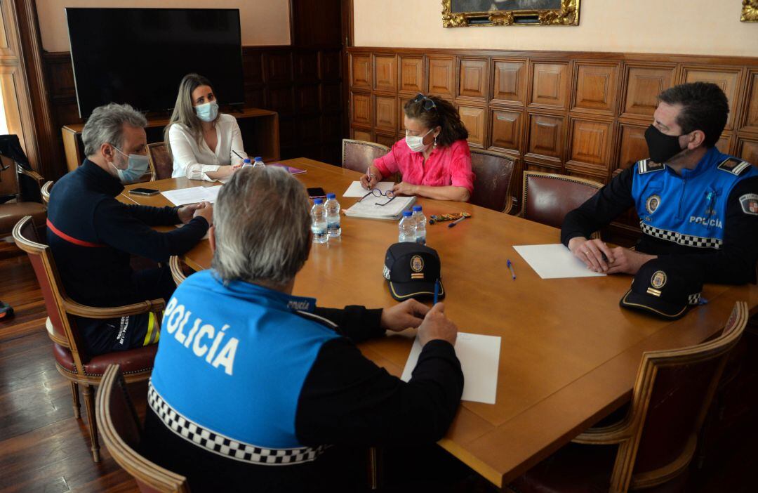 Mesa de seguridad constituida este miércoles en Palencia