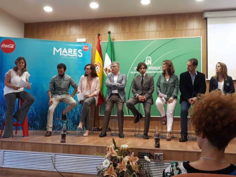 Presentación del proyecto &#039;Mares Circulares&#039; en Huelva.