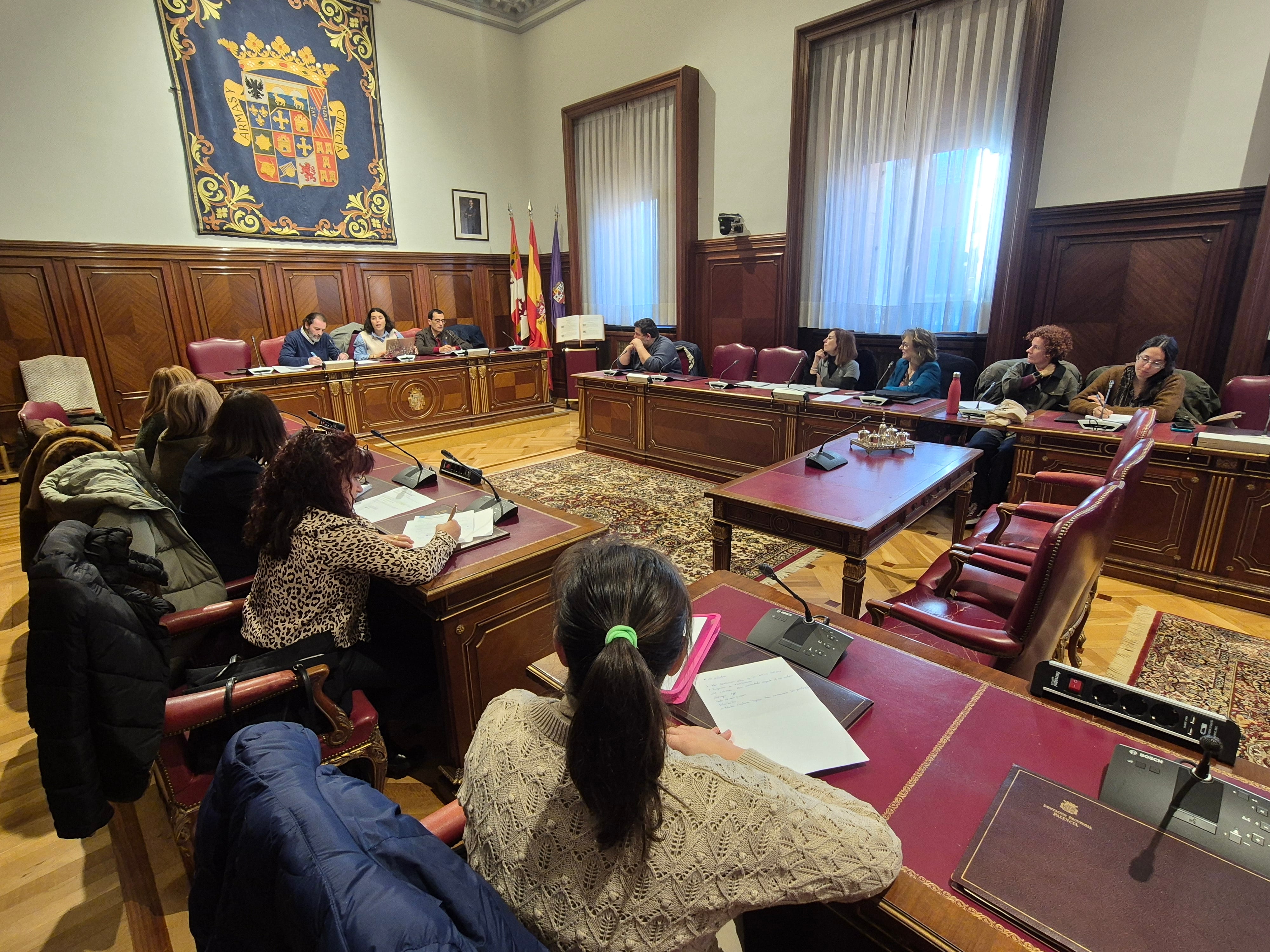 Consejo Provincial de la Mujer en la Diputación de Palencia