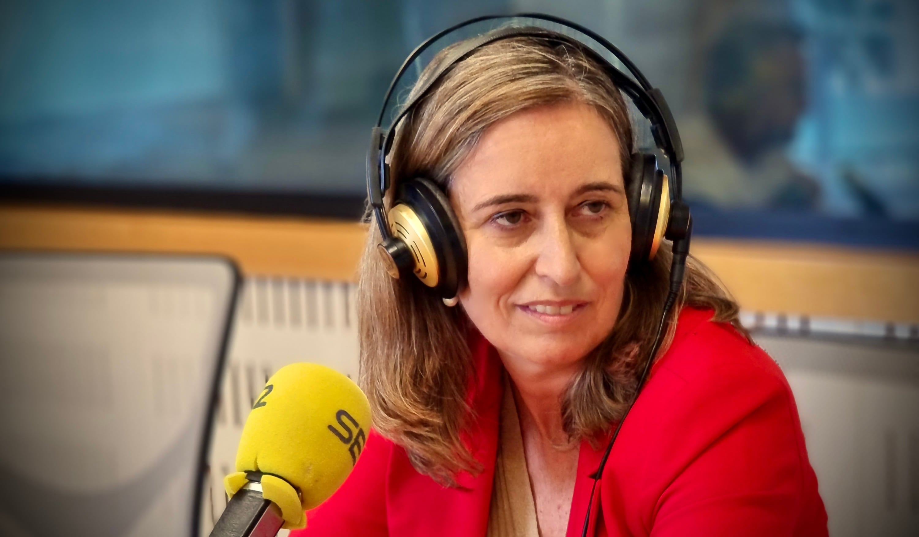 María Jesús Mosquera en Radio Cádiz